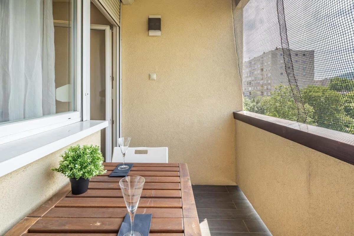 בודפשט Cozy Quiet Apartment With A Balcony מראה חיצוני תמונה